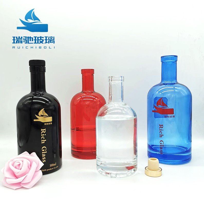 75cl glass bottles