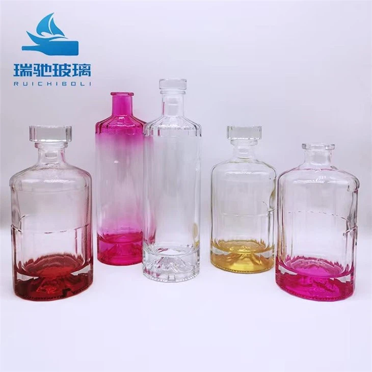 500ml Colored Wine Bottles