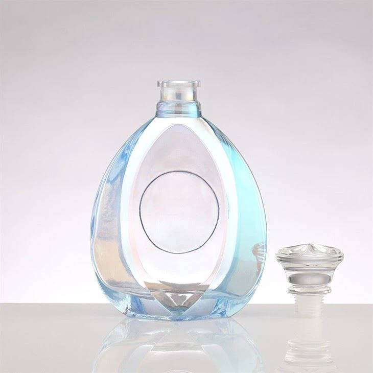 Brandy Blue Bottle