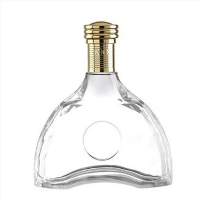 Rektangilè Whiskey Glass boutèy
