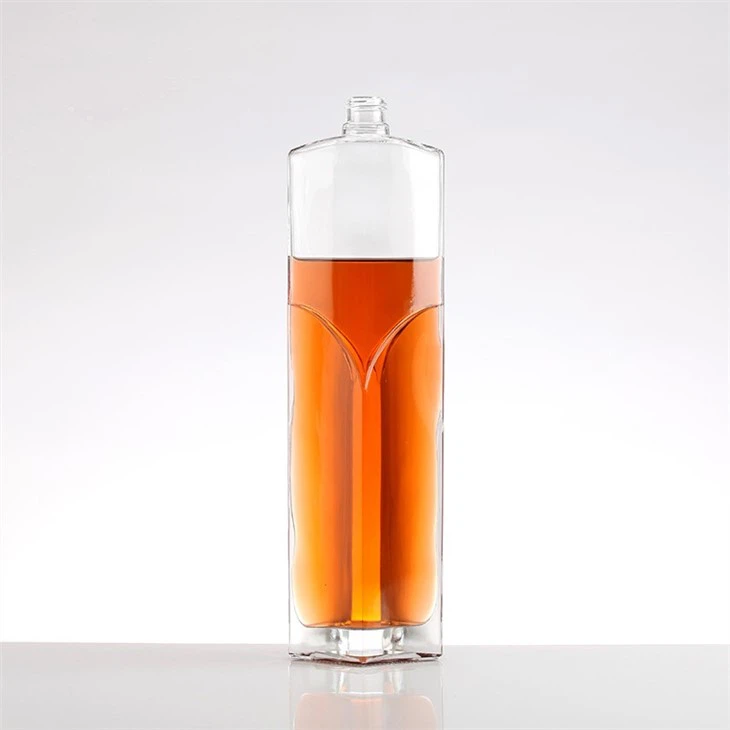 700ml Alcohol Bottle With Glass