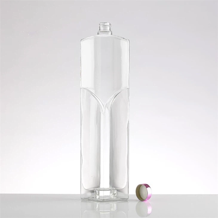 700ml Alcohol Bottle With Glass