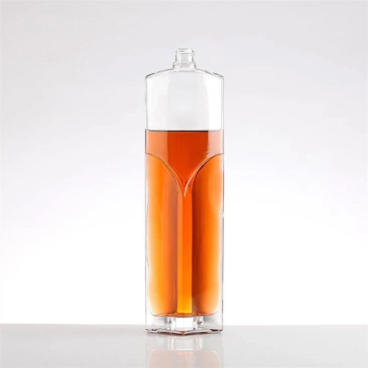 700ml boutèy alkòl ak vè