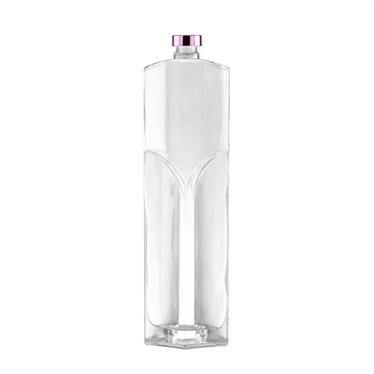 700ml Alcohol Bottle With Glass
