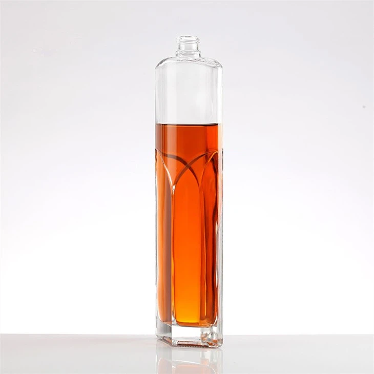 700ml Alcohol Bottle With Glass