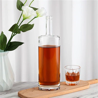 1000ml boutèy kristal likè