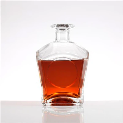1000ml boutèy an vè pou mete wiski nan