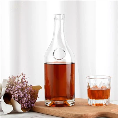 1000ml boutèy vè likè