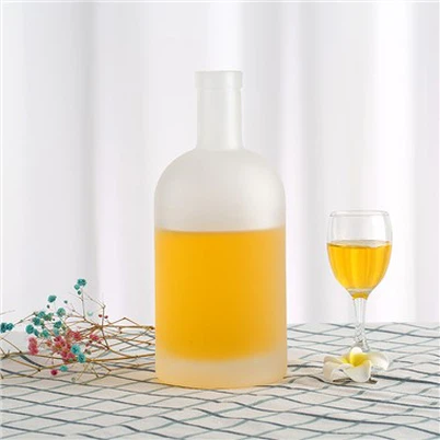 375 ml boutèy likè vè