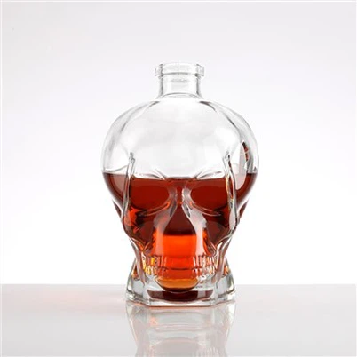 375ml Zo bwa Tèt Likè Glass