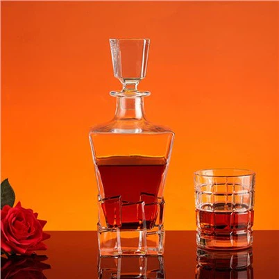 750ml Antique Crystal Likè Boutèy