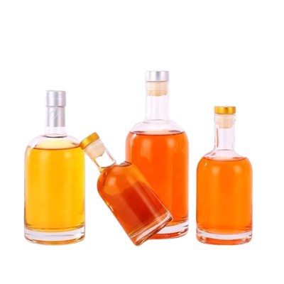 Boutèy Diven Vodka Transparan 750ml Custom
