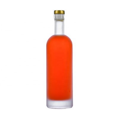 Frosted Vodka Glass Boutèy