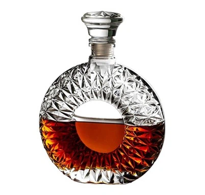 Popilè Whisky Glass boutèy