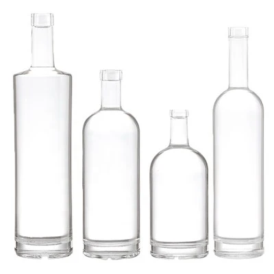 Boutèy vè vodka