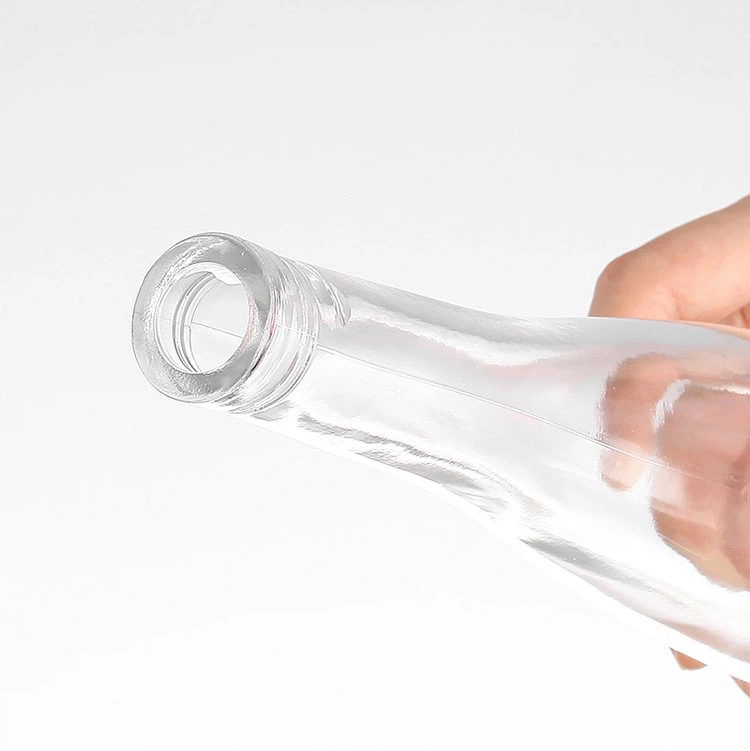 0.7l Bourbon Whiskey Glass Bottle With Cork