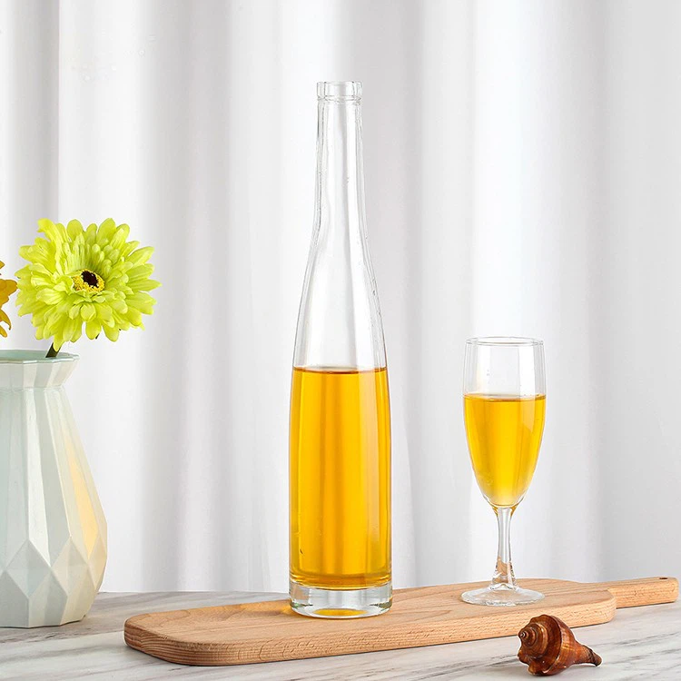 0.7l Bourbon Whiskey Glass Bottle With Cork