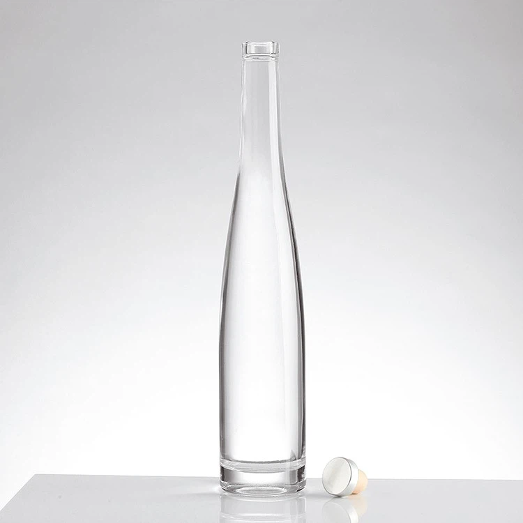 0.7l Bourbon Whiskey Glass Bottle With Cork
