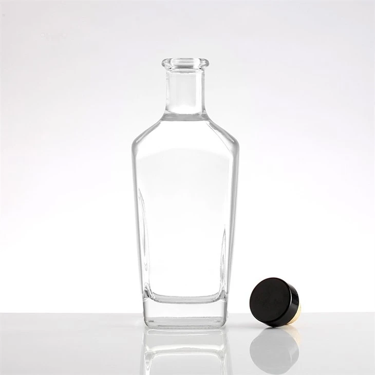 750ml Custom Glass Liquor Bottles