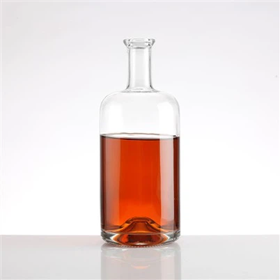 700ml Lespri diven ak Cordials Sèvi ak boutèy an vè