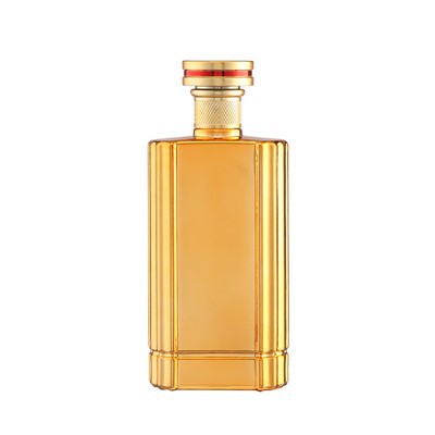 Klè 500ml boutèy an vè pou diven fwi