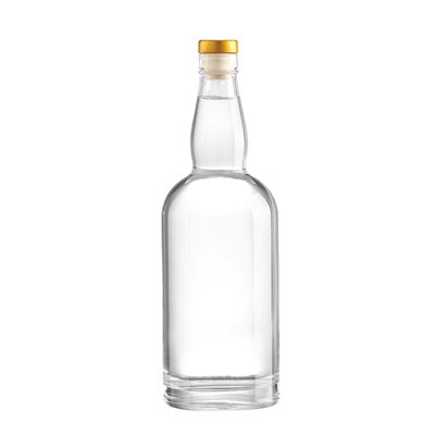 Crystal Clear Glass boutèy