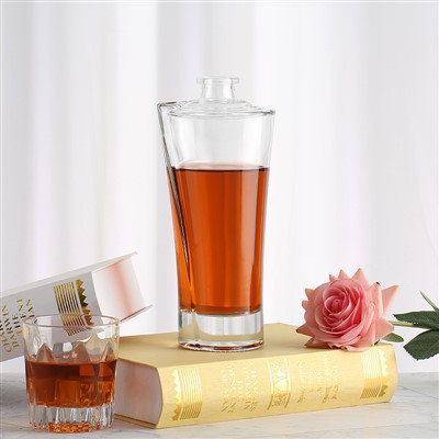 Custom anpenpan Tequila 700ml boutèy an vè