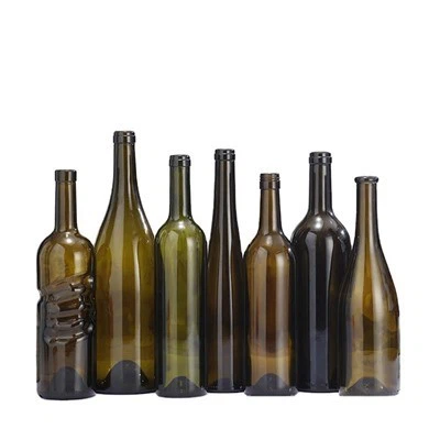 Pi bon kalite 500 ML boutèy an vè lwil oliv