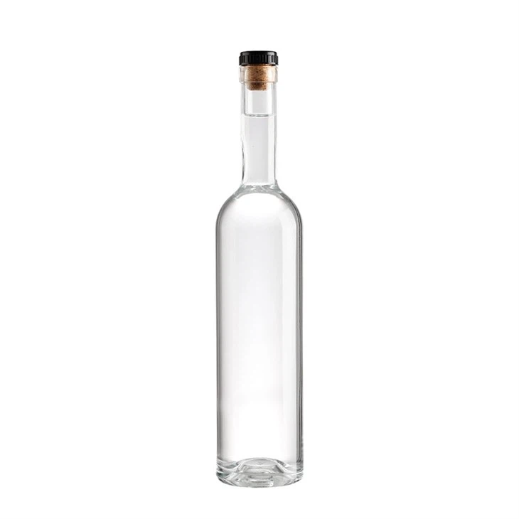 Super Flint 500 Ml Vodka Bottle